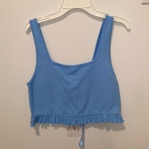 ZARA NEW WITH TAGS seamless crop top